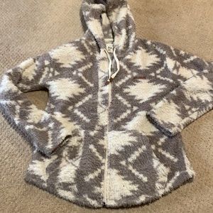 Billabong zip up hoodie. Size small